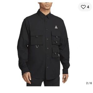 NikeACG Dri-FIT UV Devastation Trail 'Black